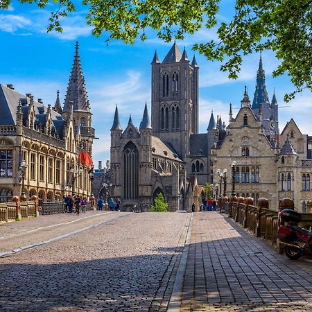 Guesthouse Private Studio Nearby Old Town Gent Kültér fotó