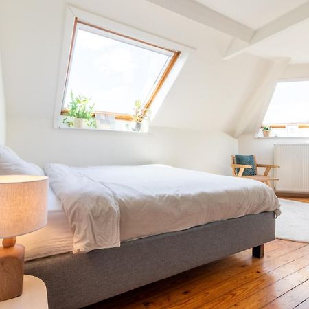 Guesthouse Private Studio Nearby Old Town Gent Kültér fotó