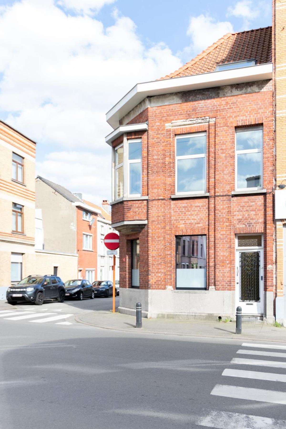 Guesthouse Private Studio Nearby Old Town Gent Kültér fotó