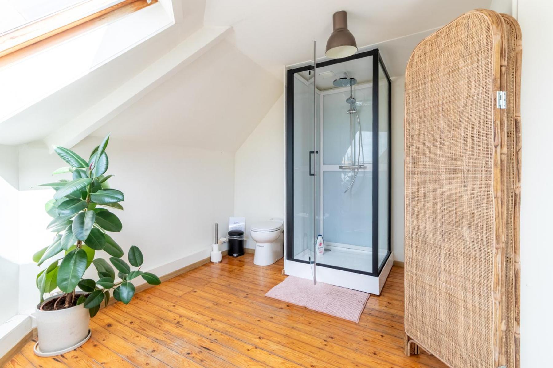 Guesthouse Private Studio Nearby Old Town Gent Kültér fotó