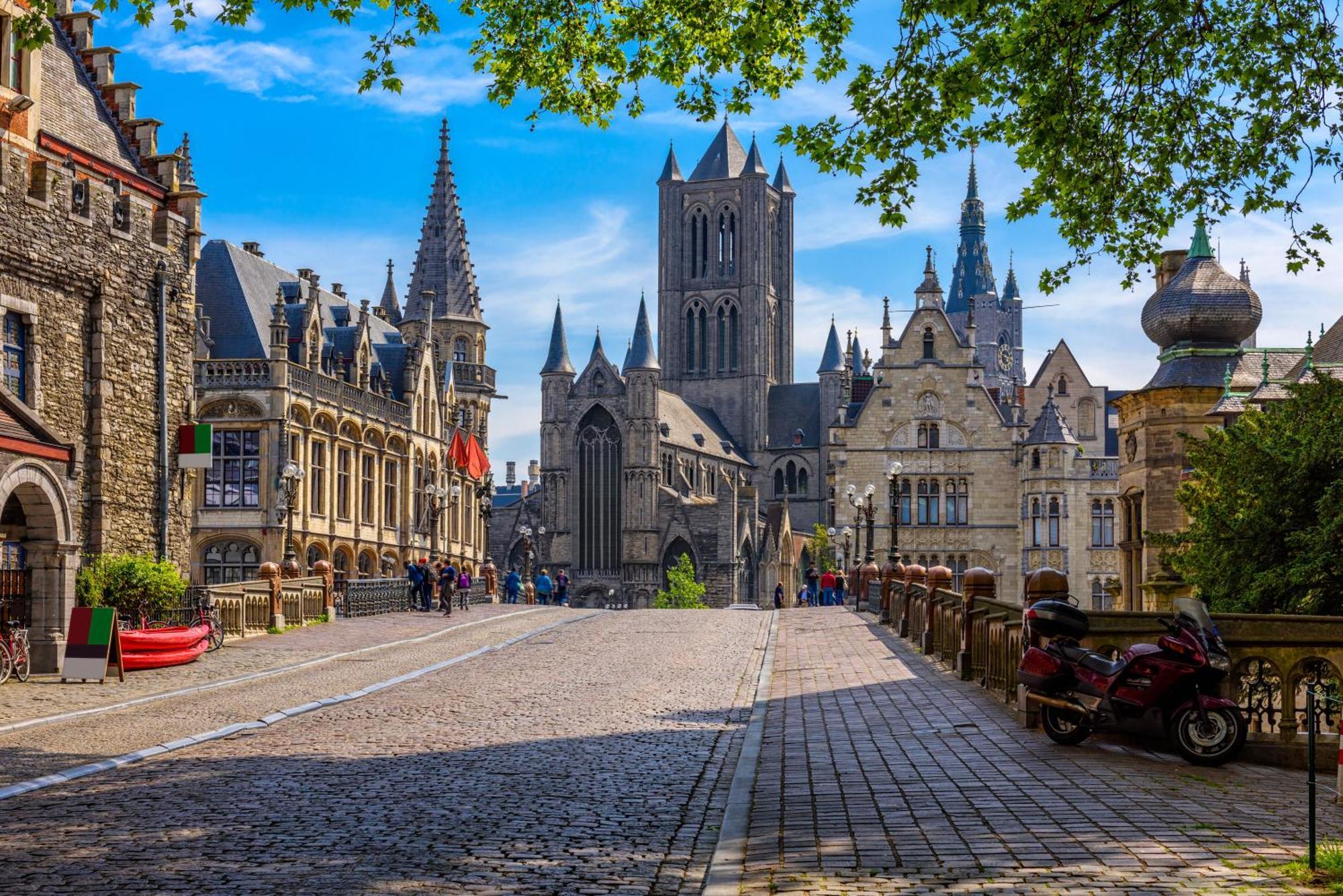Guesthouse Private Studio Nearby Old Town Gent Kültér fotó